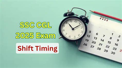 SSC CGL 2025 Exam Shift Timing For Tier 1, Online Exam Starts From 12th ...