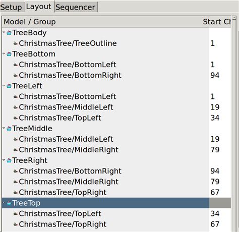 Image result for xLights Tree Model