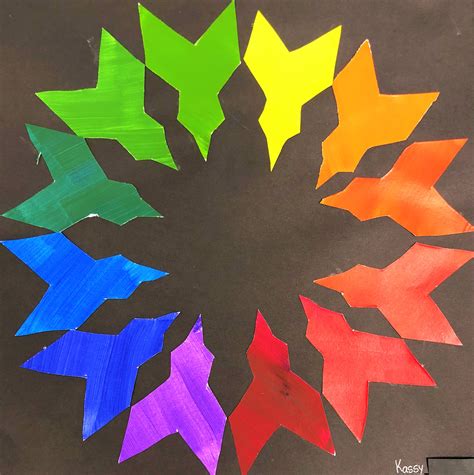 Image result for Color Wheel Art Projects