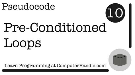 Image result for Pre-test Loop Pseudocode