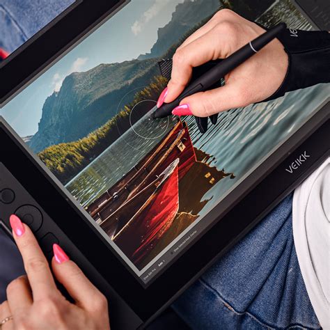 VEIKK Studio VK1560 Interactive Pen Display Drawing Tablet
