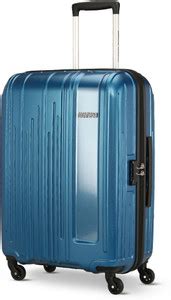 AMERICAN TOURISTER AMT SP 68CM MO.BLUE Check-in Suitcase 4 Wheels - 26 ...