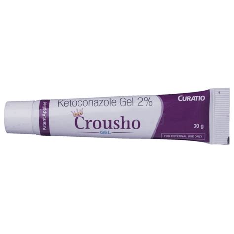 Crousho Gel 30 gm Price, Uses, Side Effects, Composition - Apollo Pharmacy