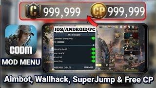 Rezultat imagine pentru Cod Mobile Mod Menu 1.0.20