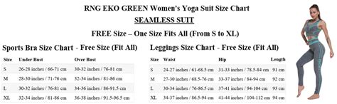 Buy RNG EKO Green Women's Free Size Seamless 2 Piece Yoga Suit (Sports ...