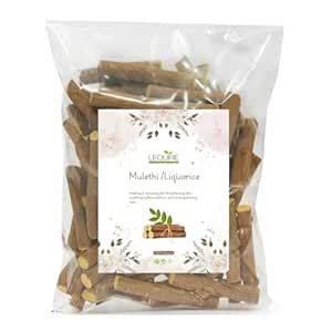 Lequire Mulethi Sticks (Licorice Root) - yashtimadhu (250gram) for your ...
