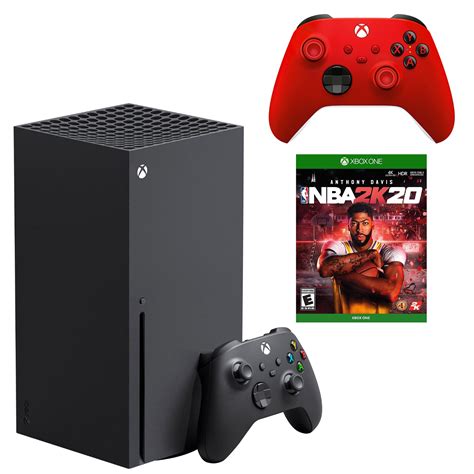Xbox Series X USED Console with NBA2K20 Game and Red India | Ubuy