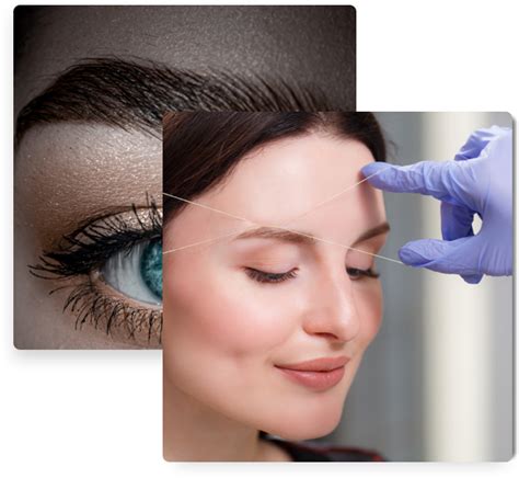 Image result for Threading Eyelash Extensions