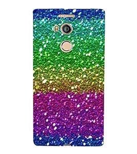 Nextgen Designer Mobile Skin for Gionee Elife S6s (Colourful Spakles ...