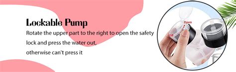 Buy D.B.Z.® Nail Polish Remover Pump Pack of 2 Push Down Empty Lockable ...