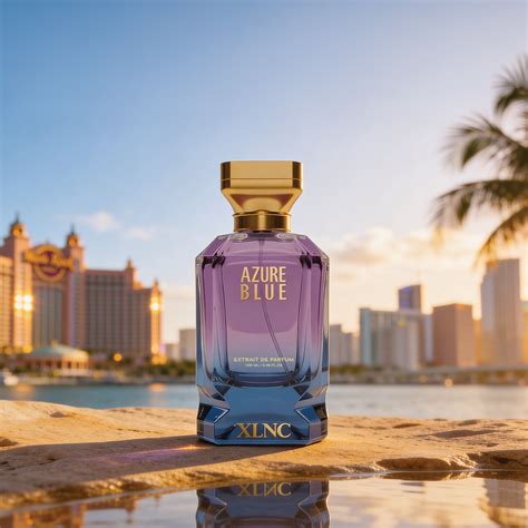 Azure Blue (Inspired by H@w@s Ice R@s@s!) – XLNC Perfumery™️