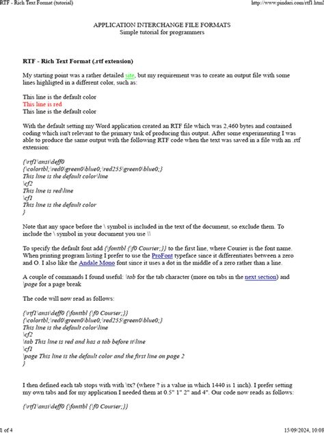 How to Use Rich Text Format 的图像结果