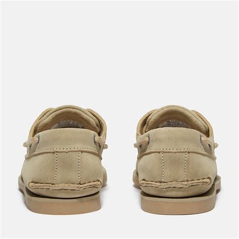 Classic Boat Shoe for Men in Light Green