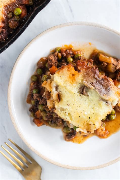 Gluten Free Shepherd's Pie (Dairy Free Option) - With Thyme Nutrition