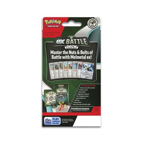 Pokémon TCG: Melmetal ex Battle Deck | Pokémon Center Official Site