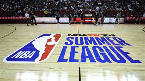 NBA Vegas Summer League schedule 2024, TV channels, live streams ...