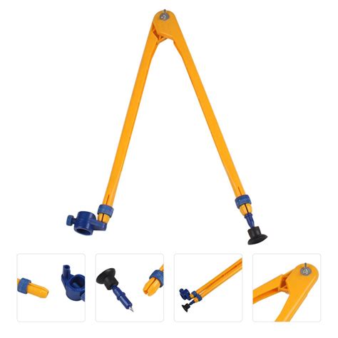 Image result for How to Use a Math Compass