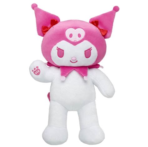 Build-a-Bear Valentine’s Day Kuromi Is All Pink - Siliconera