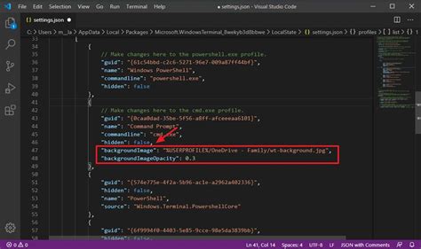 Image result for PowerShell Windows Terminal Background Image