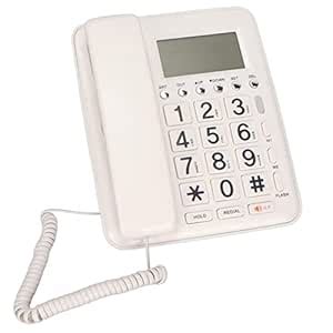 UniMarket® Wired Landline, Dual Interface Full Hands Free Shortcut Keys ...