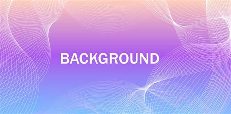 Vektorabstraktes Wellenelement für das Design stilisierter Line-Art ...