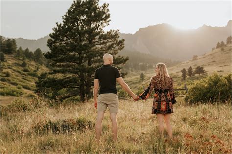 South Mesa Trail, Boulder Colorado Engagement Photography — Mado Photo ...