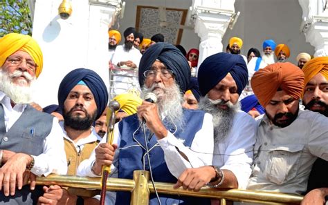 Shiromani Akali Dal (Amritsar) President S. Simranjeet Singh Mann ...
