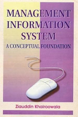 Buy Management Information System: A Conceptual System Book Online at ...