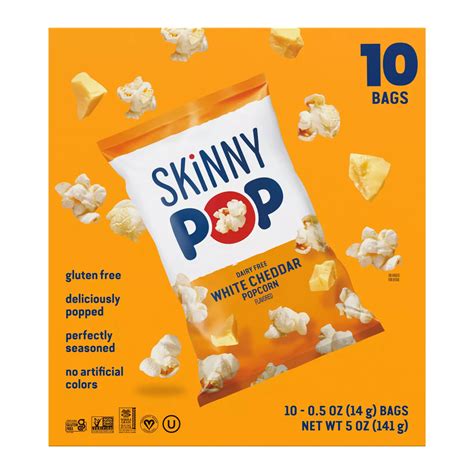 Skinnypop White Cheddar