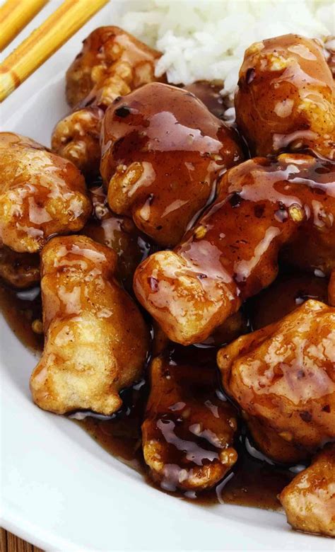 Authentic General Tso Chicken Recipe