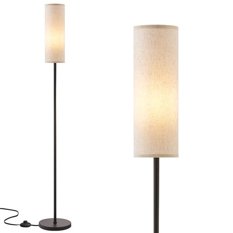 Floor Lamp for Living Room Modern - Pole Lamps for Bedrooms Tall ...