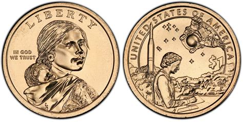 2019-D $1 Native American Position A (Regular Strike) Sacagawea Dollar ...