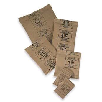 Drierite 60013 Desiccant Kraft Paper Bags, Brown; 3 g/Bag, 750/PK from ...
