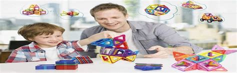 Buy FunBlast Mag Magic Magnetic Building Blocks Puzzle for Kids ...