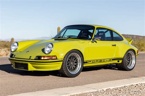 Backdated 1974 Porsche 911 Coupe 3.6L 5-Speed for sale on BaT Auctions ...