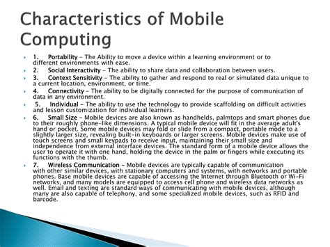 Mobile Computing Unit 1 Revision 的图像结果