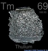 Image result for thulium