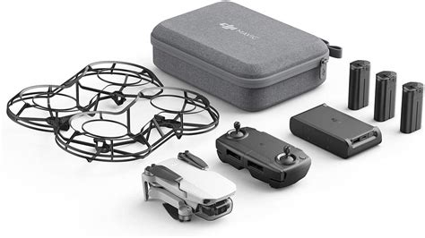 DJI Mavic Mini Fly More Combo Drone FlyCam Quadcopter with 2.7K Camera ...