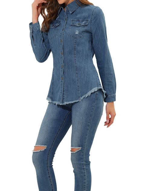 Guess Women Denim Shirt