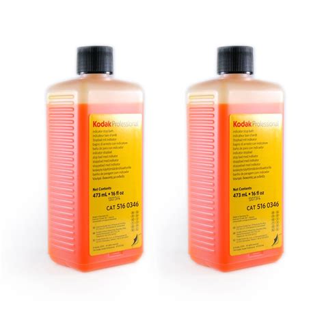 Buy 2-Pack Kodak Indicator Stop Bath for Black and White Films and ...