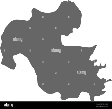 Map of Oita, a province of Japan Stock Vector Image & Art - Alamy