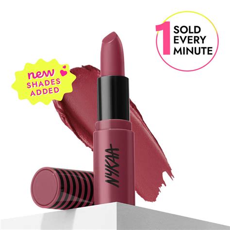 Buy Nykaa So Creme! Creamy Matte Lipstick - Break a Leg Online