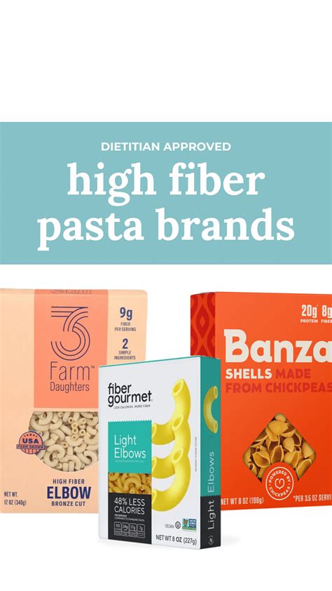 12 Best High Fiber Pasta Brands, According to Dietitians - Graciously ...