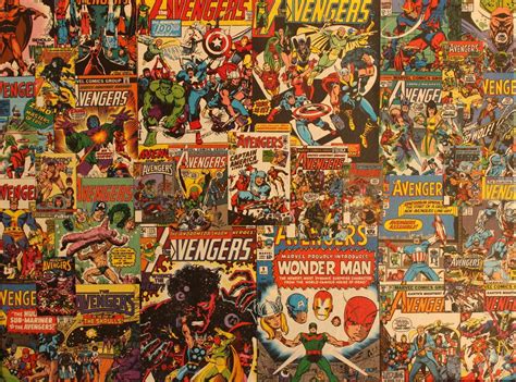 Image result for Comic Book Collage