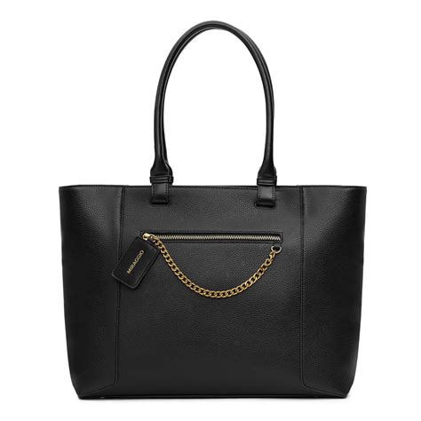 Buy Miraggio Kris Laptop Tote Bag | Shoulder Bag For Office Fits Upto ...