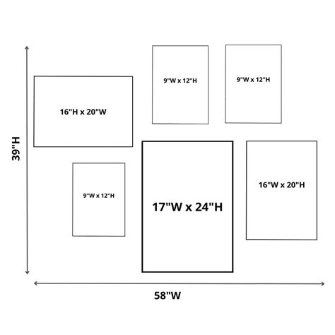 Minimalist Gallery Wall Set of 6, Modern Abstract Art, Modern Wall Art ...