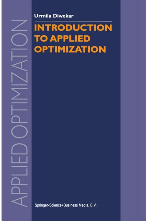Image result for Applied Optimization Strategy