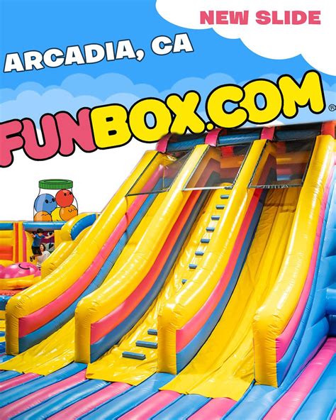 Image result for Fun Box Arcadia CA