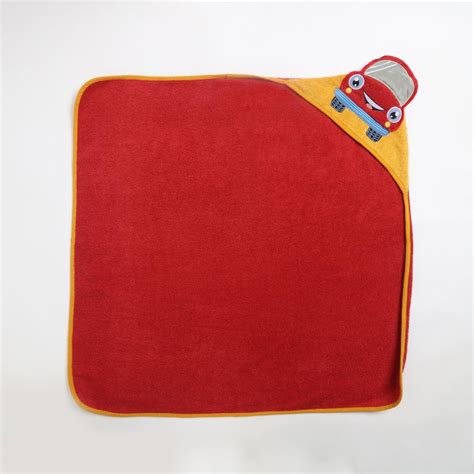 Buy Slate Cotton Car Hooded Bath Towel - 84x84cm from Home Centre at ...