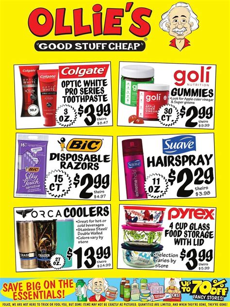 Ollie's Bargain Outlet Outlet Weekly Ad from January 26
